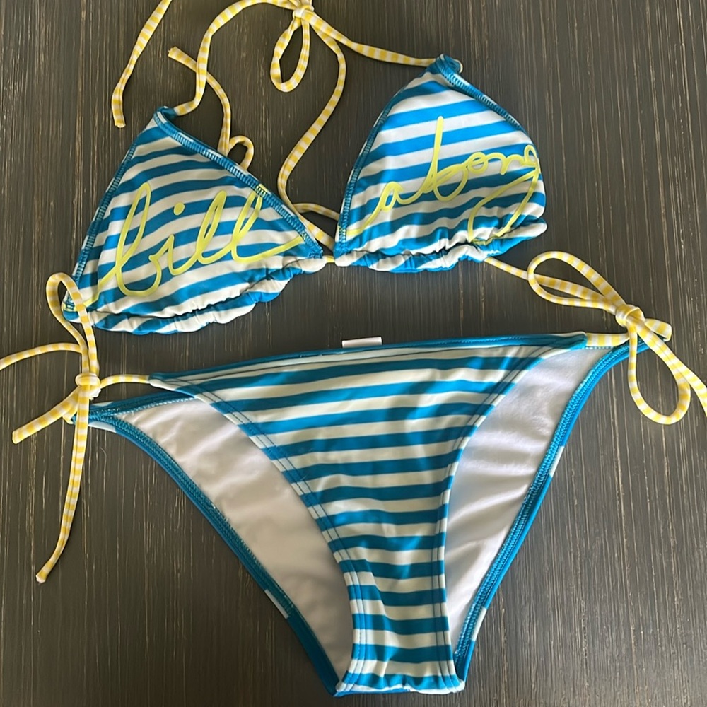 Billabong Bikini Set.